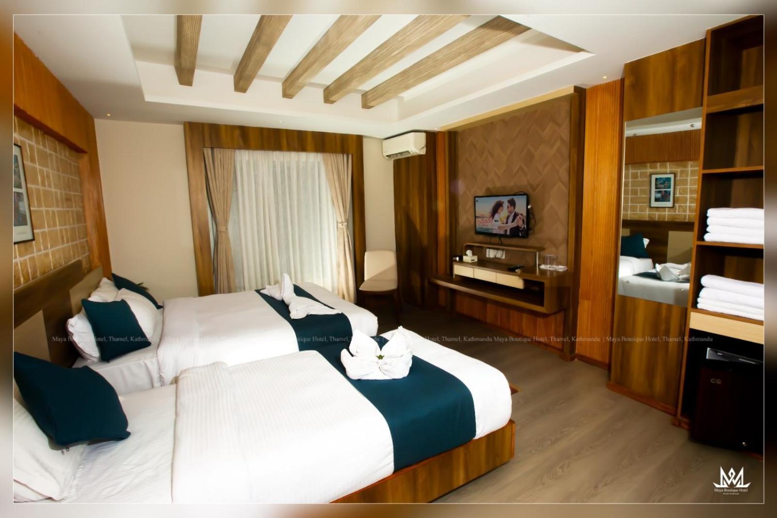 Hotel Maya Boutique & Apartment Kathmandu Exterior photo