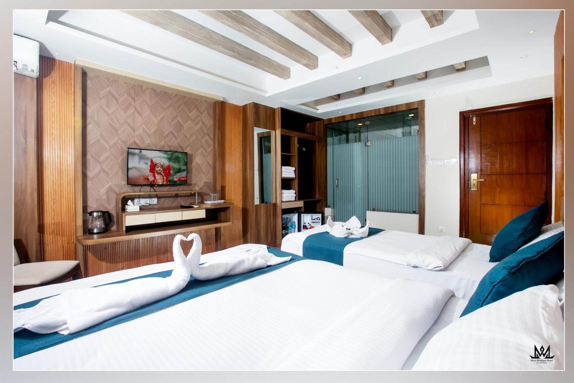 Hotel Maya Boutique & Apartment Kathmandu Exterior photo