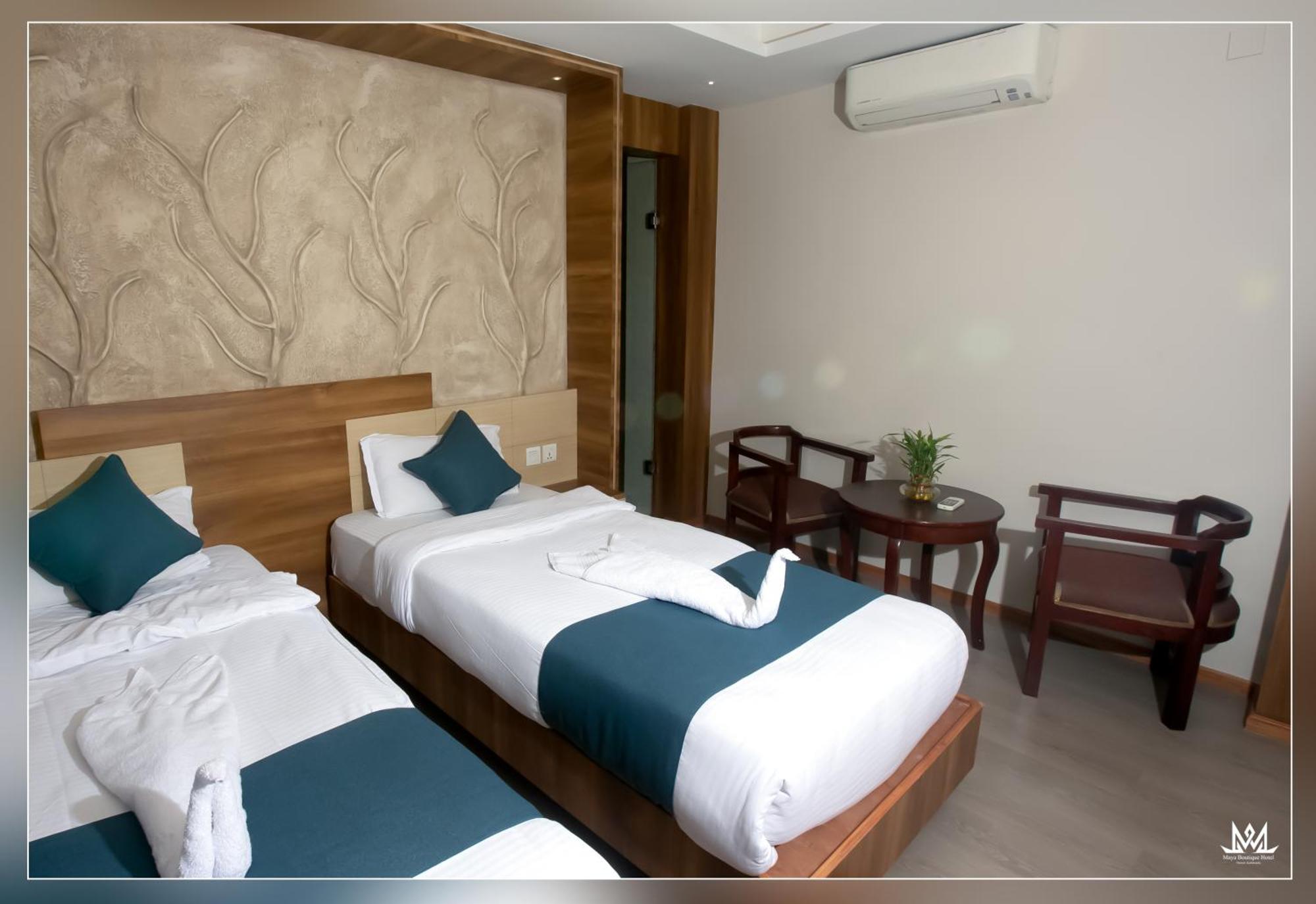 Hotel Maya Boutique & Apartment Kathmandu Exterior photo