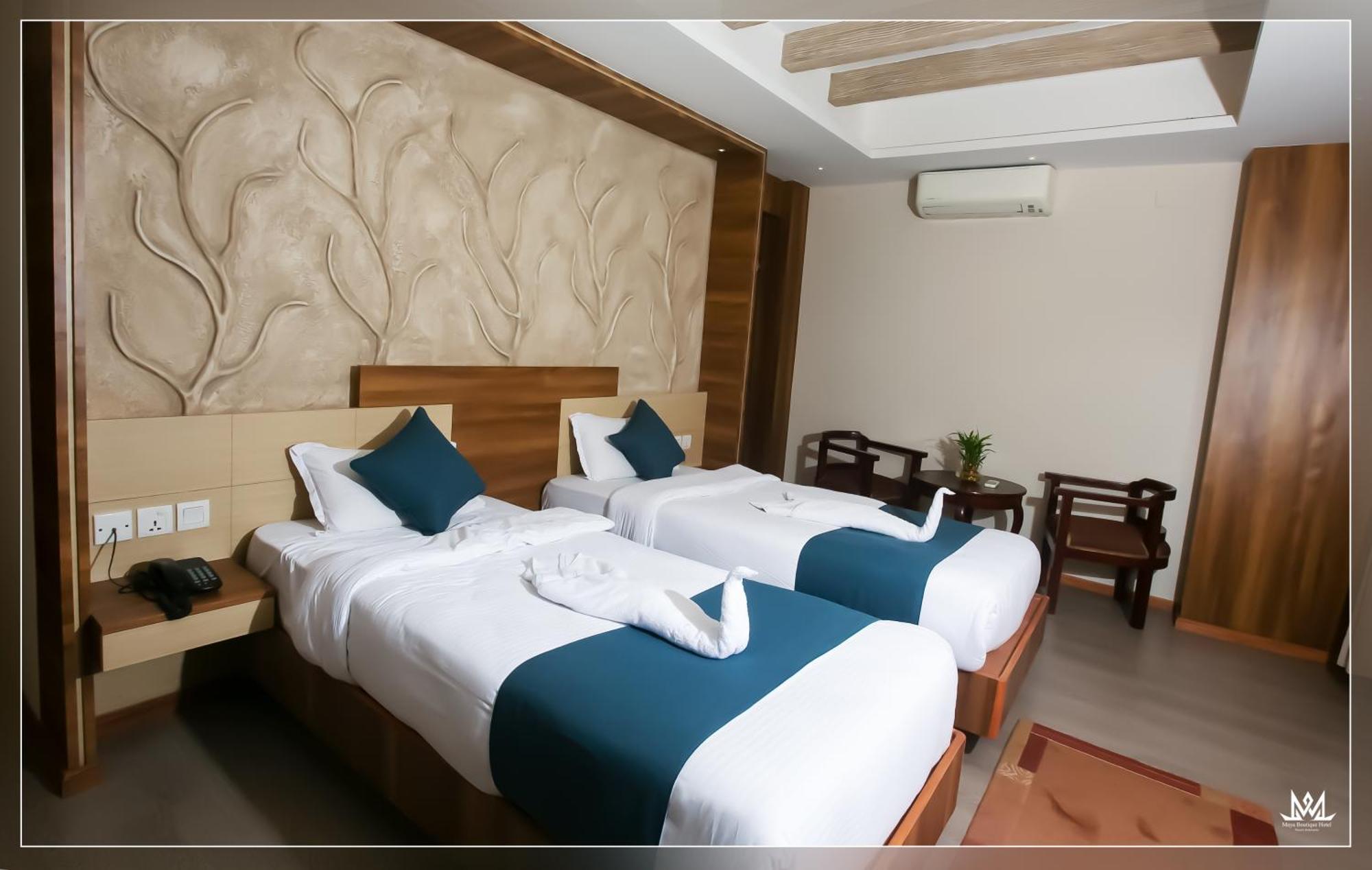 Hotel Maya Boutique & Apartment Kathmandu Exterior photo