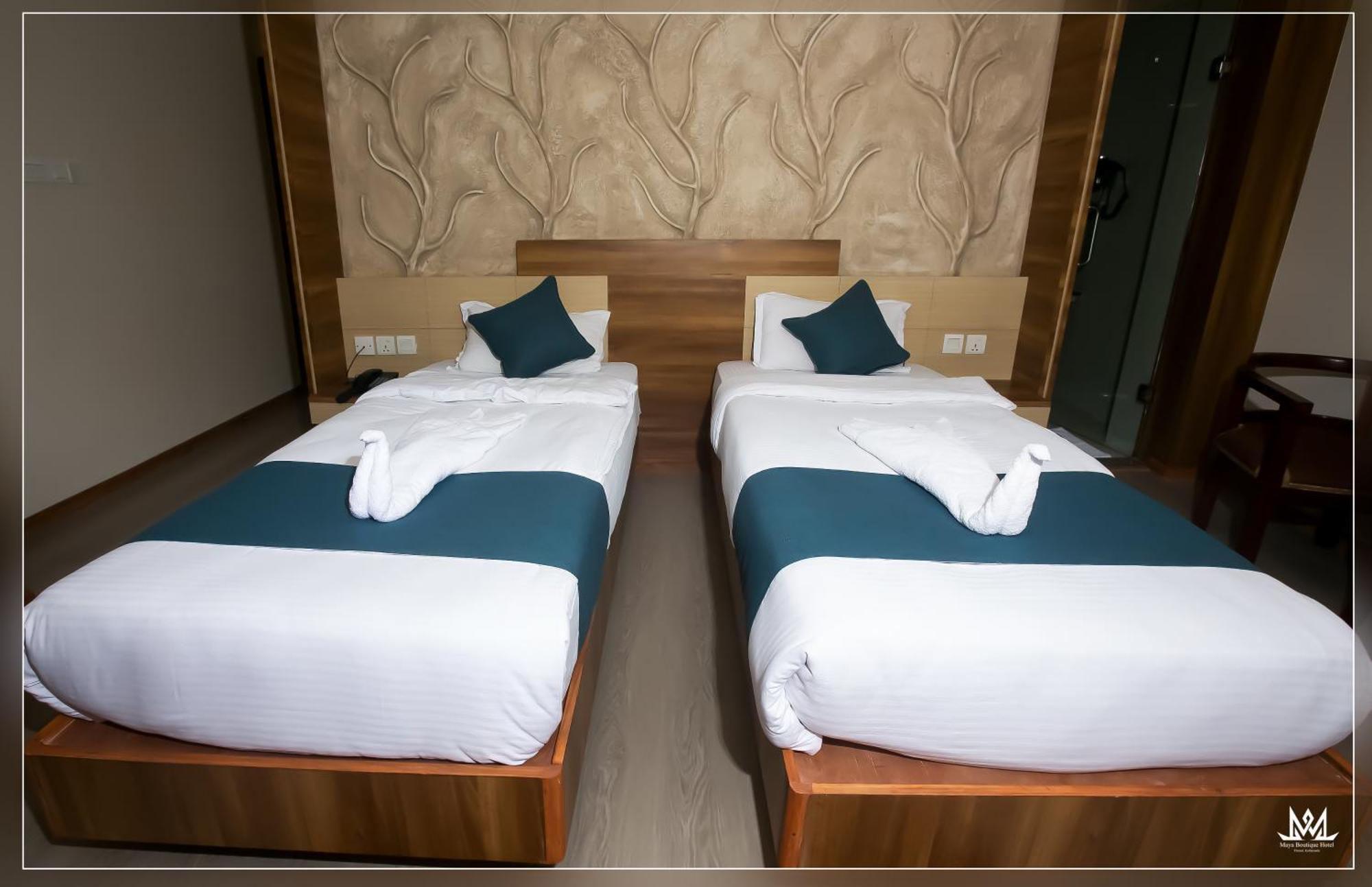 Hotel Maya Boutique & Apartment Kathmandu Exterior photo