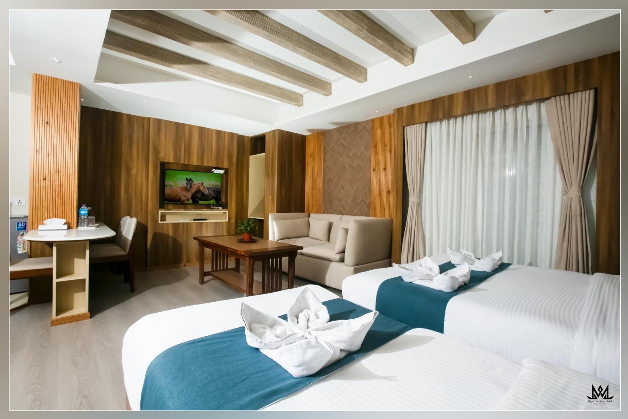 Hotel Maya Boutique & Apartment Kathmandu Exterior photo