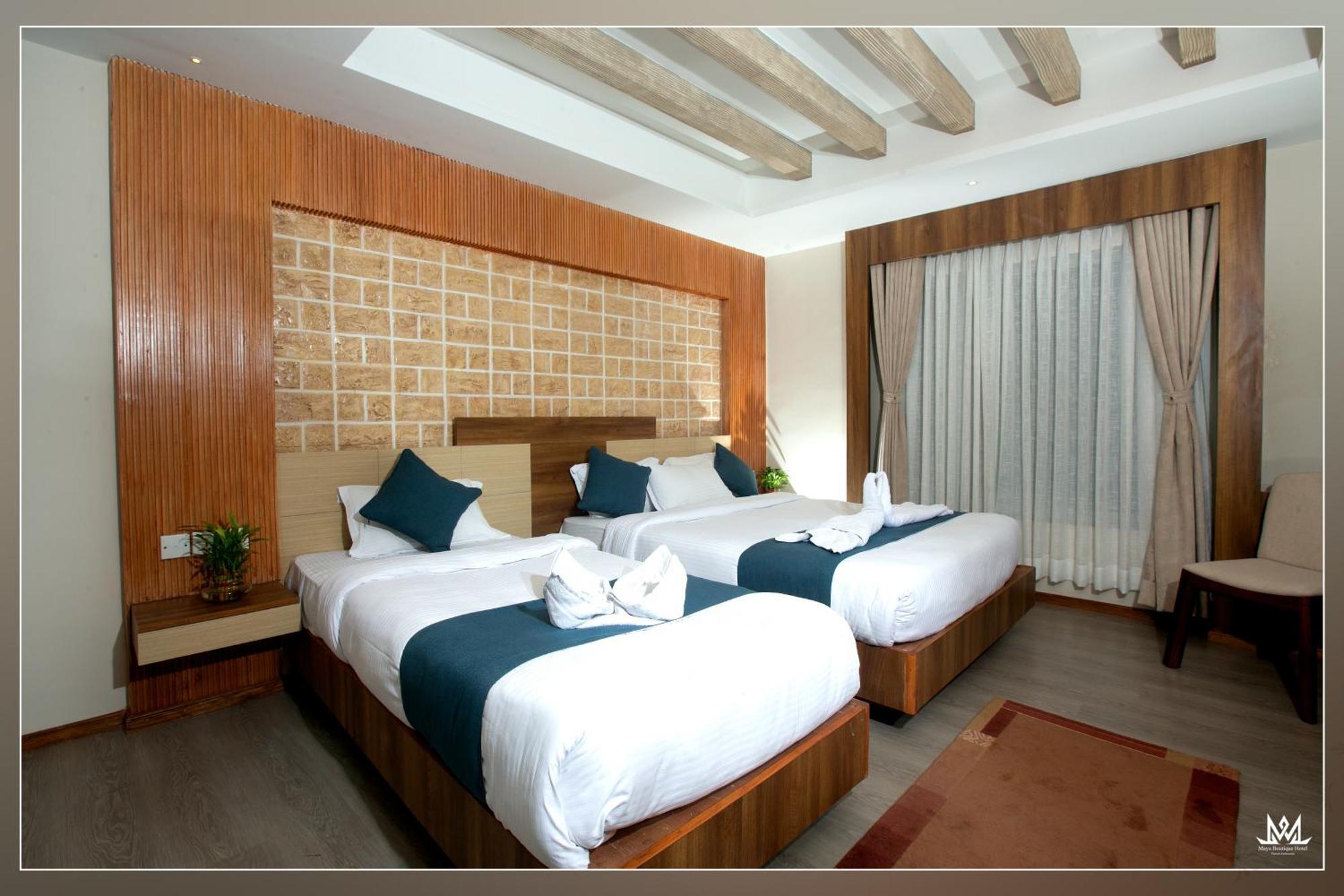 Hotel Maya Boutique & Apartment Kathmandu Exterior photo
