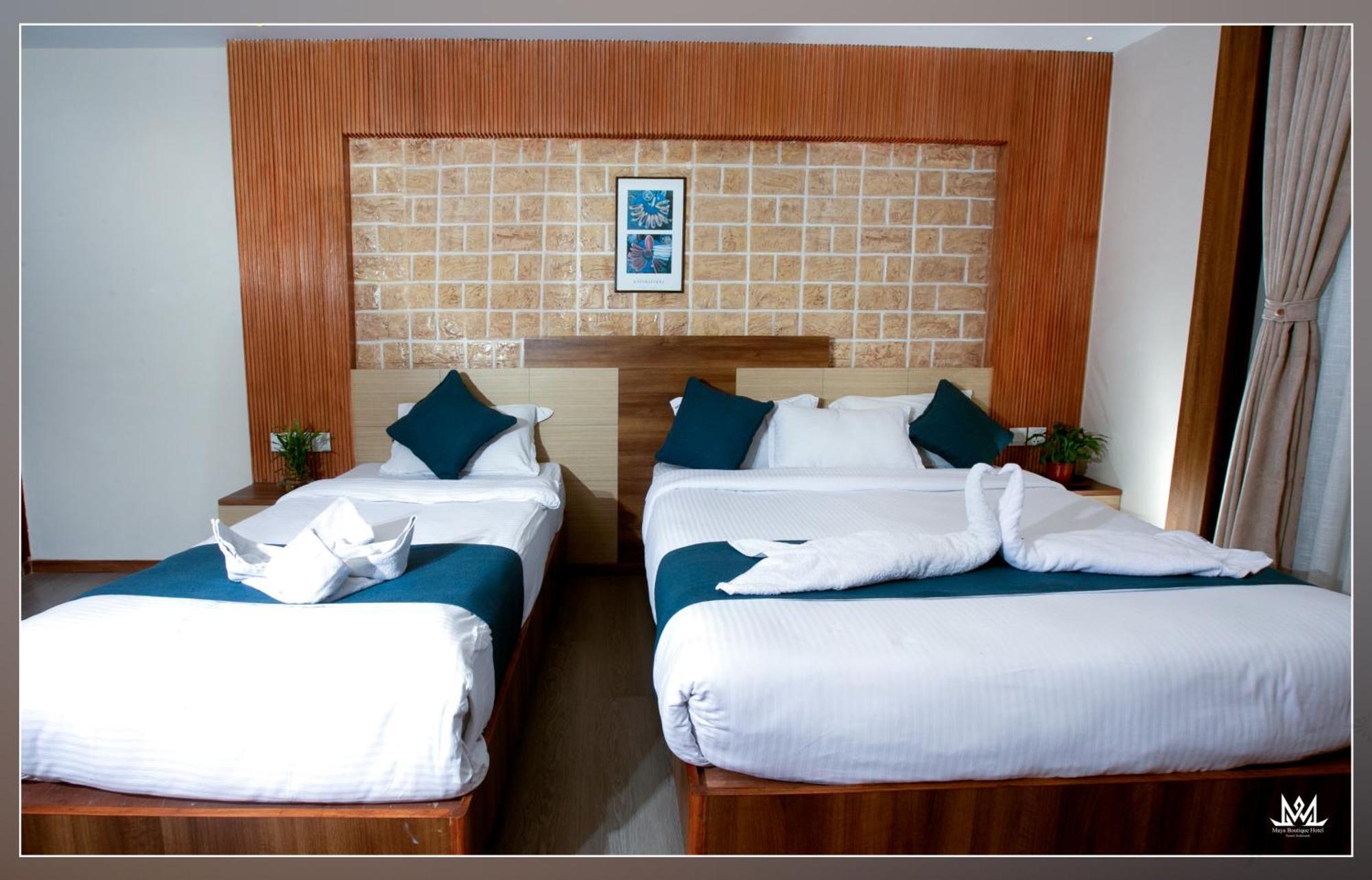 Hotel Maya Boutique & Apartment Kathmandu Exterior photo