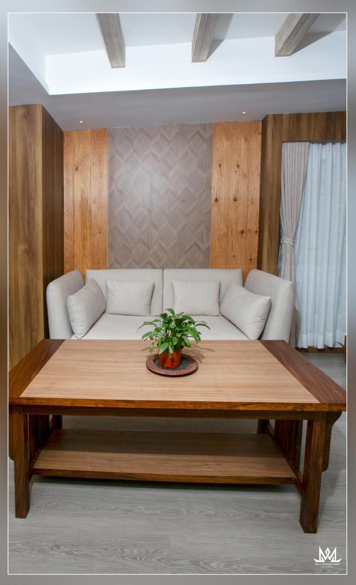 Hotel Maya Boutique & Apartment Kathmandu Exterior photo