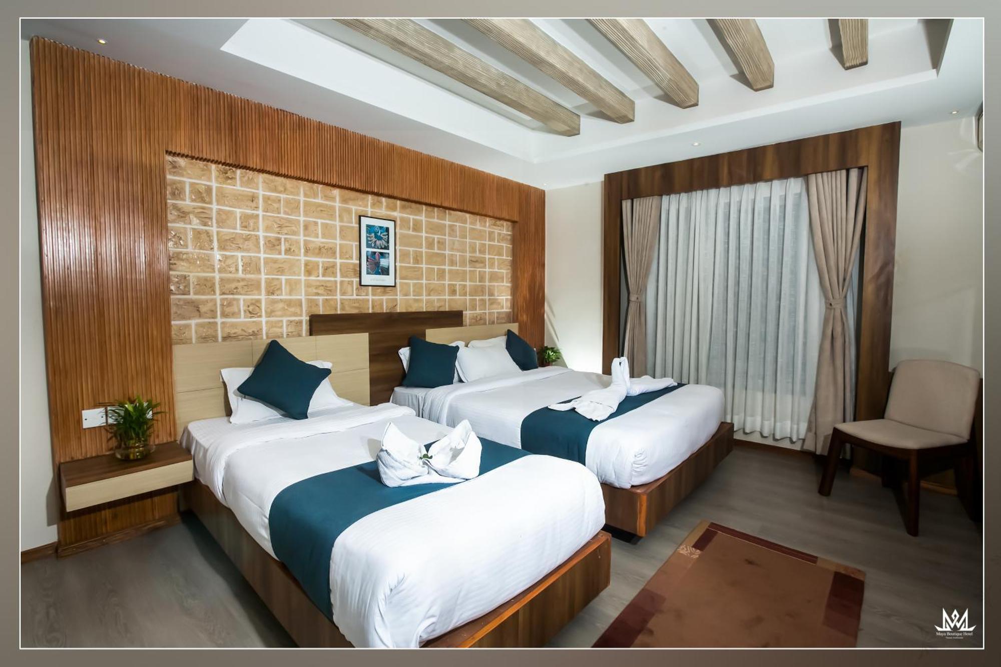 Hotel Maya Boutique & Apartment Kathmandu Exterior photo