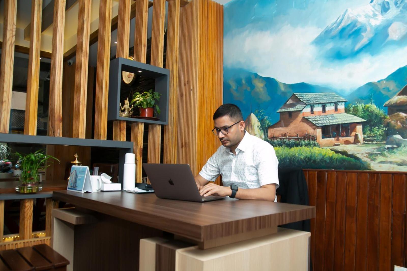 Hotel Maya Boutique & Apartment Kathmandu Exterior photo
