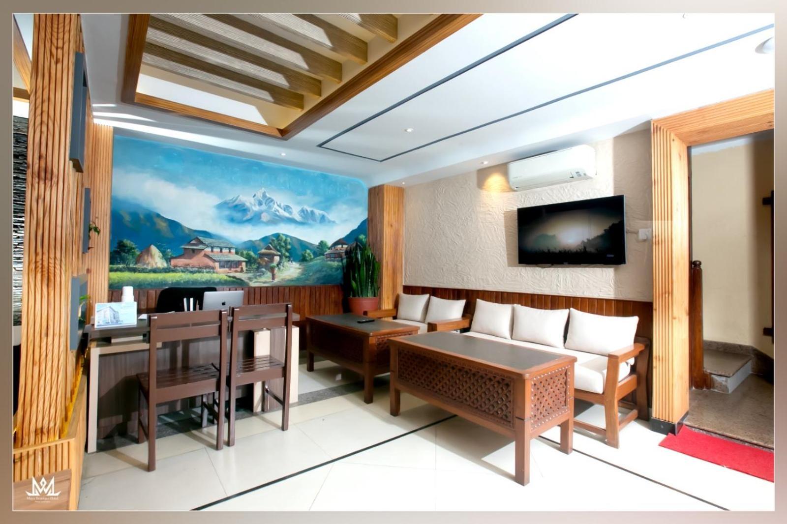 Hotel Maya Boutique & Apartment Kathmandu Exterior photo