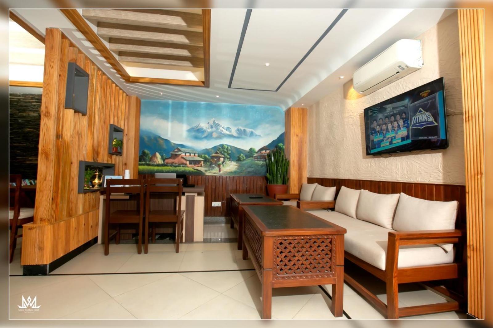 Hotel Maya Boutique & Apartment Kathmandu Exterior photo