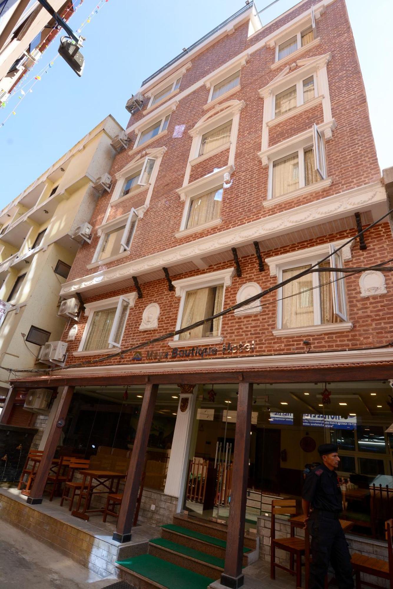 Hotel Maya Boutique & Apartment Kathmandu Exterior photo