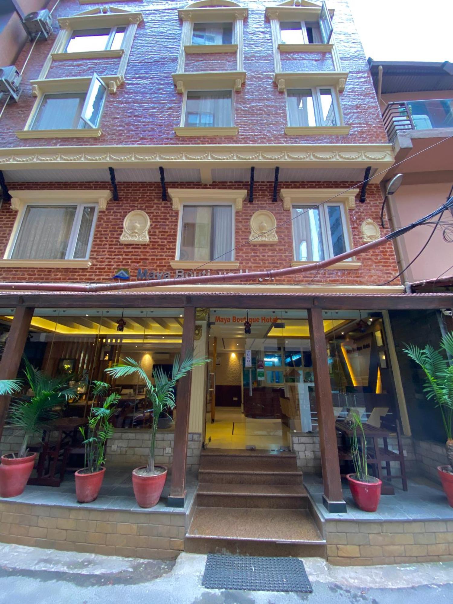 Hotel Maya Boutique & Apartment Kathmandu Exterior photo