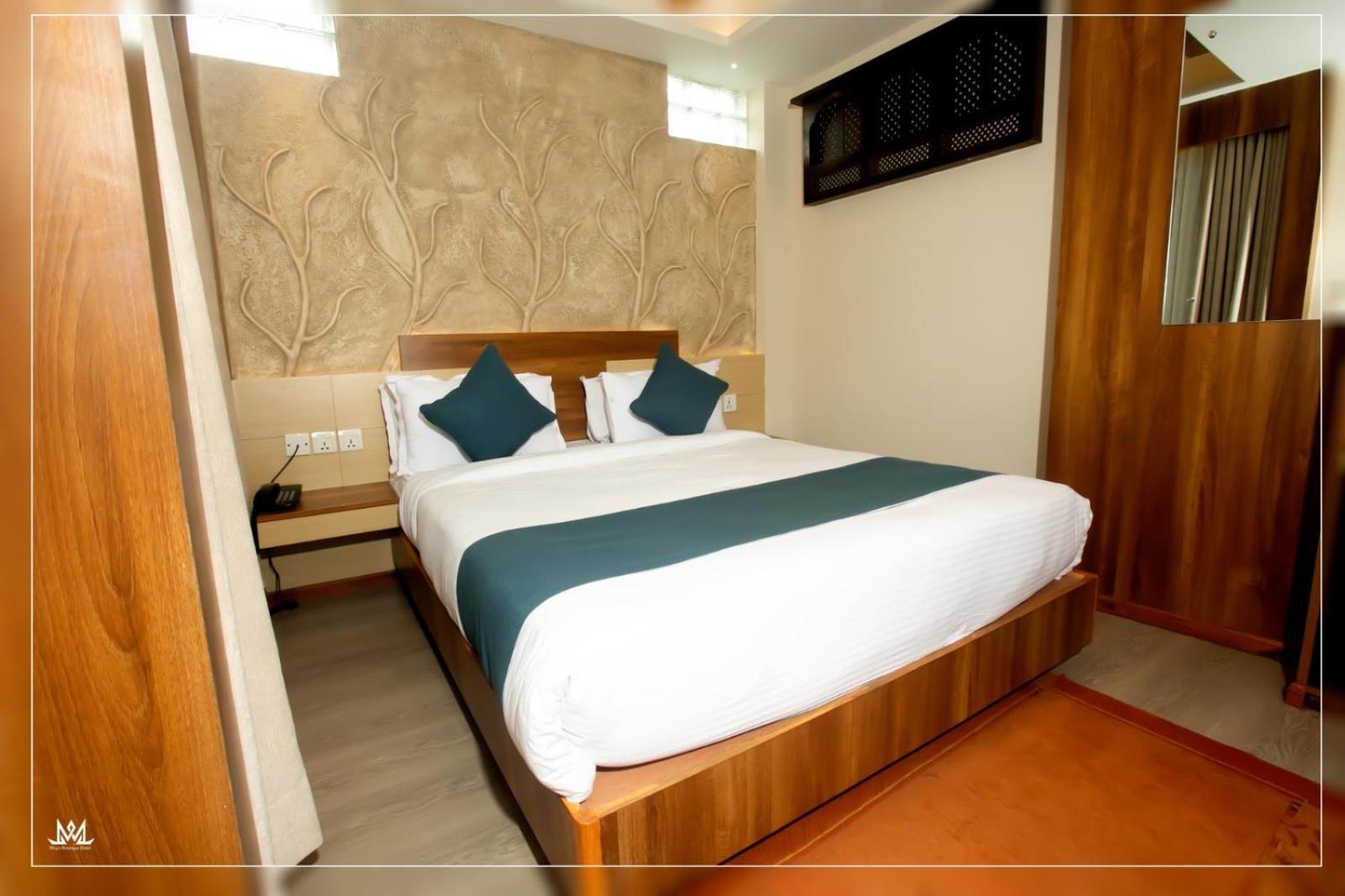 Hotel Maya Boutique & Apartment Kathmandu Exterior photo