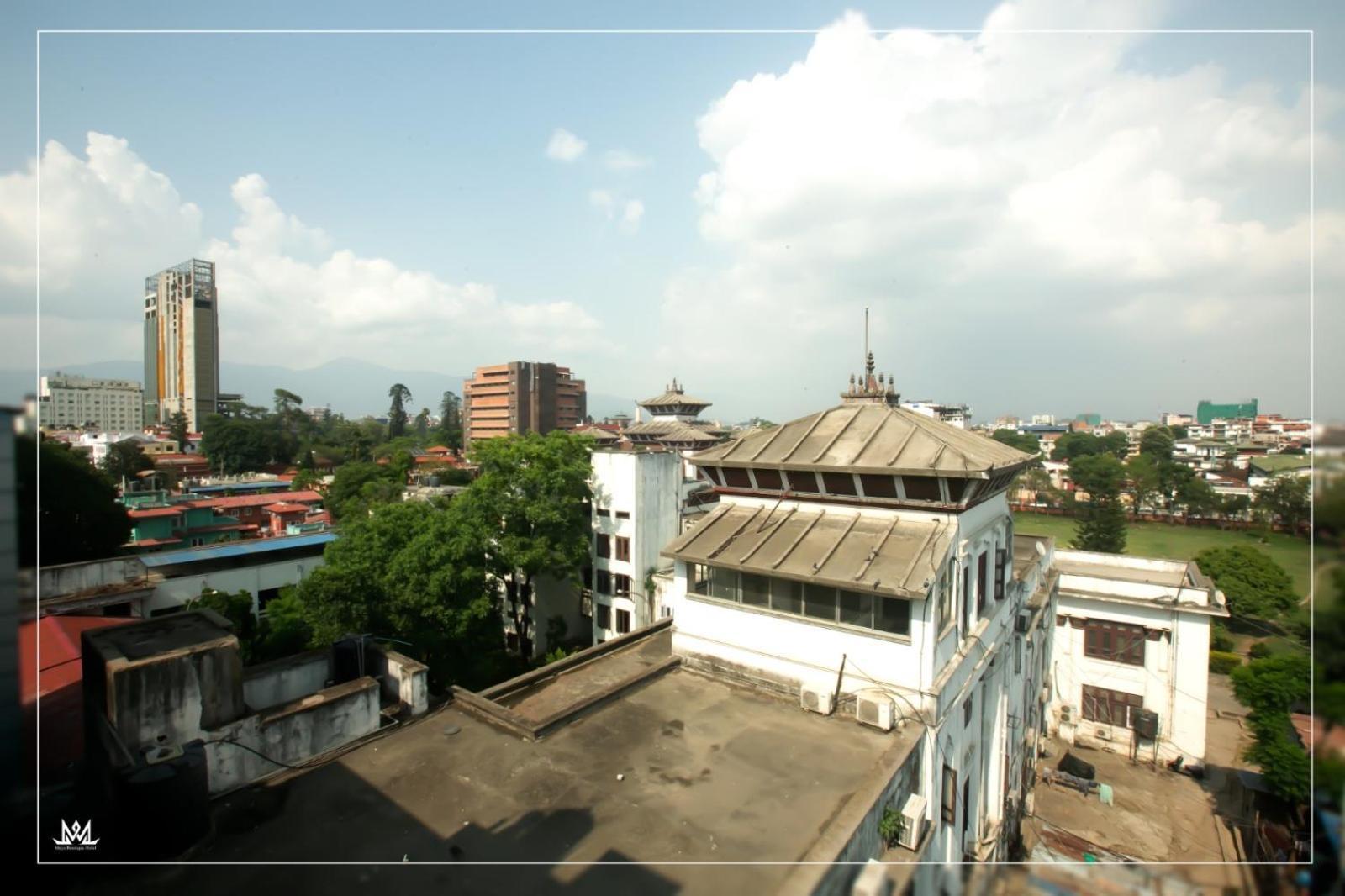 Hotel Maya Boutique & Apartment Kathmandu Exterior photo