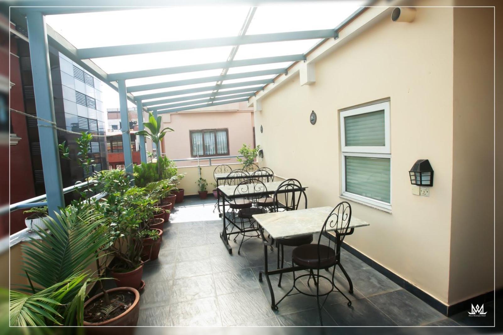 Hotel Maya Boutique & Apartment Kathmandu Exterior photo