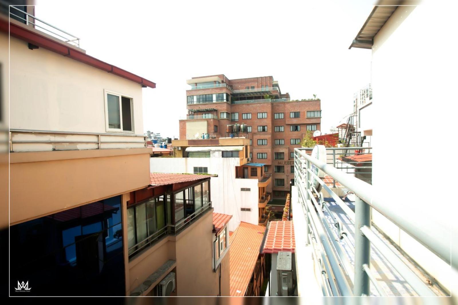 Hotel Maya Boutique & Apartment Kathmandu Exterior photo